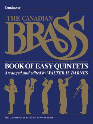 Canadian Brass: Book Of Easy Quintets (Score)