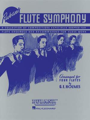 Holmes: Flute Symphony For 4 Flutes