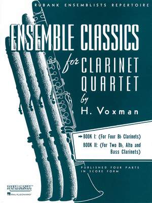 Clarinet Quartet Book 1