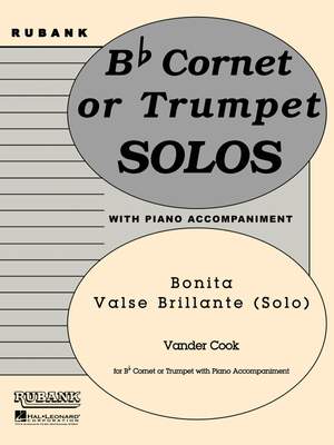 Cook V: Bonita Cornet/trumpet