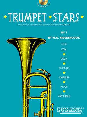 VanderCook, H A: Trumpet Stars Set 1