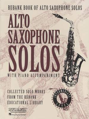 Alto Saxophone Solos (easy Lev