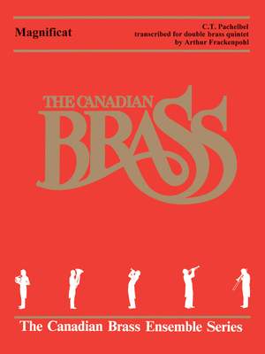 Pachelbel, J: Magnificat (Double Brass Quint
