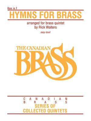 Hymns For Brass Horn