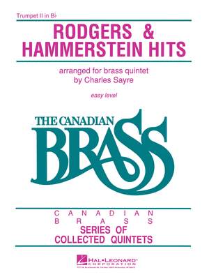 Rodgers & Hammerstein Hits Trp