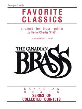 Canadian Brass: Favorite Classics Trp2