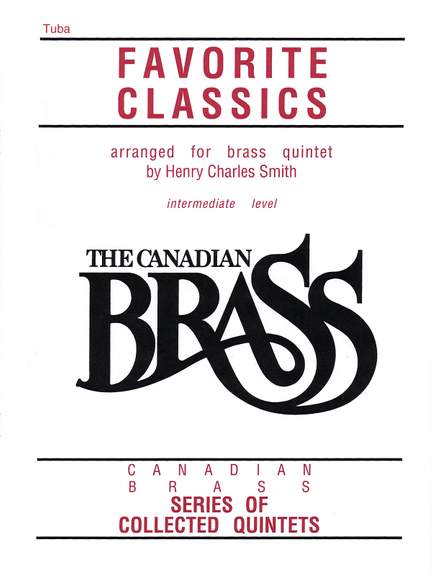 Favorite Classics Tuba