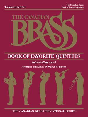 Canadian Brass: Book Of Fav Quintets Trp2
