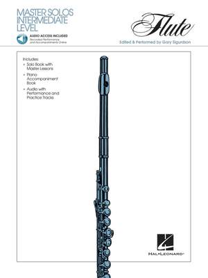 Master Solos Intermediate Level - Flute