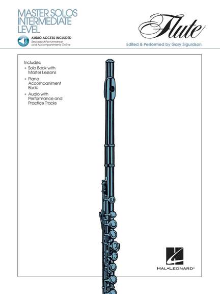 Master Solos Intermediate Level - Flute