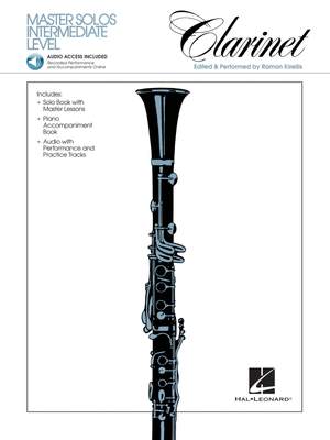 Master Solos Intermediate Level - Clarinet