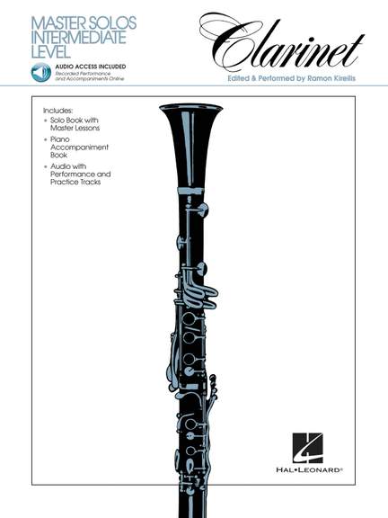 Master Solos Intermediate Level - Clarinet