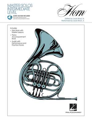 Master Solos Intermediate Level - French Horn