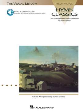 Vocal Library: Hymn Classics (High)
