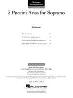 Giacomo Puccini: 3 Puccini Arias for Soprano Product Image