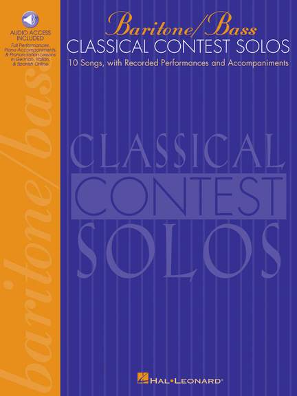 Classical Contest Solos Bar/ba