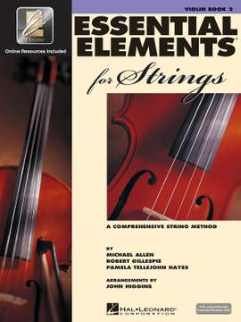 Essential Elements 2000 For Strings Violin Book 2