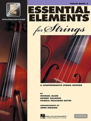 Essential Elements 2000 For Strings Violin Book 2
