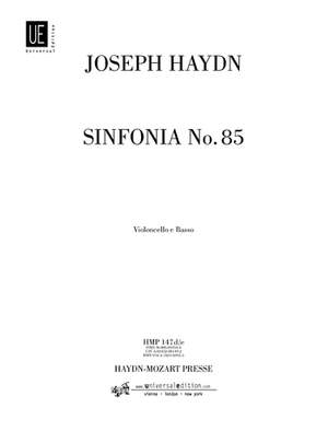 Haydn, J: Symphony No. 85 Hob. I:85