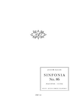 Haydn, J: Symphony No. 86 Hob. I:86 Hob. I:86