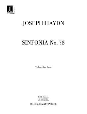Haydn, J: Symphony No. 73 Hob. I:73