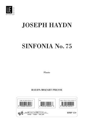 Haydn, J: Symphony No. 75 Hob. I:75