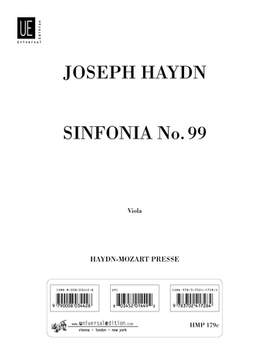 Haydn, J: Symphony No. 99 E flat major Hob. I:99 Hob. I:99