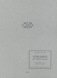 Haydn, J M: Concerto