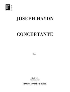 Haydn, J: Sinfonia Concertante Hob. I:105 Hob. I:105