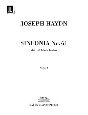 Haydn, J: Symphony No. 61 Hob. I:61