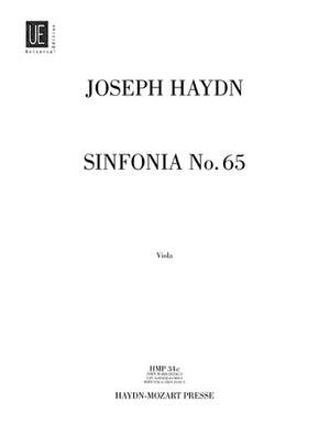 Haydn, J: Symphony No. 65 Hob. I:65