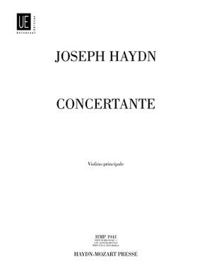 Haydn, J: Sinfonia Concertante Hob. I:105 Hob. I:105