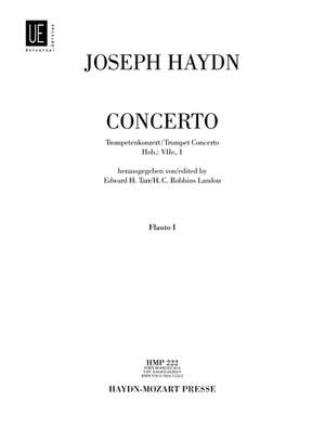 Haydn, J: Concerto Hob. VIIe:1