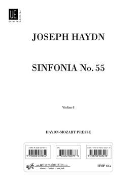Haydn, J: Symphony No. 55 E flat major Hob. I:55 Hob. I:55