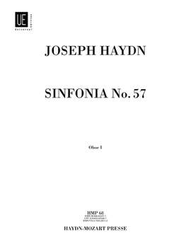 Haydn, J: Sinfonia Nr. 57 D major Hob. I:57 Hob. I:57