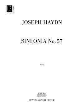 Haydn, J: 57. Symphonie D Major Hob. I:57 Hob. I:57
