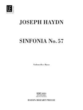 Haydn, J: 57. Symphonie D Major Hob. I:57 Hob. I:57