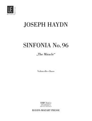 Haydn, J: Symphony No. 96 Hob. I:96 Hob. I:96