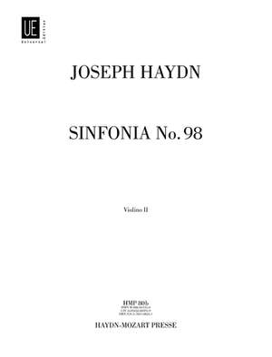 Haydn, J: Symphony No. 98 Hob. I:98 Hob. I:98