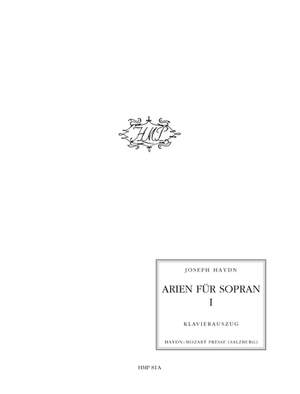 Haydn, J: Arias for Soprano Vol. 1