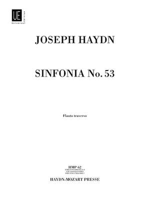 Haydn, J: Symphony No. 53 "L'Imperial" Hob. I:53