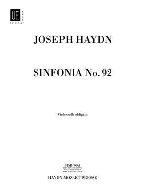 Haydn, J: Symphony No. 92 Hob. I:92