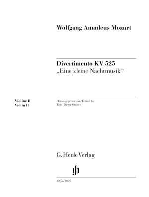 Mozart, W A: Divertimento KV 525 Product Image