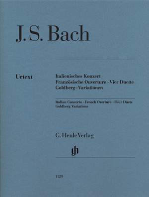 Bach, J S: Italian Concerto, French Overture, Four Duets, Goldberg Variations