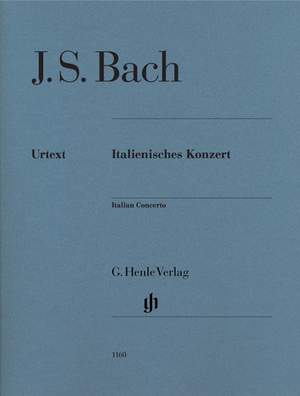 Bach, J S: Italian Concerto BWV 971