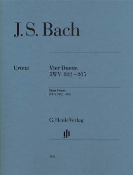 Bach, J S: Vier Duette BWV 802-805