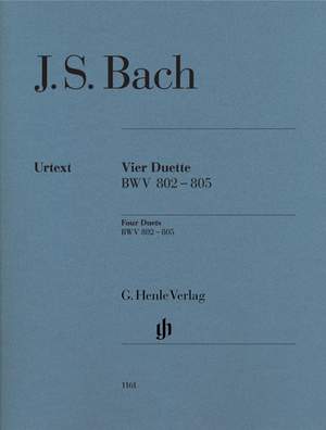 Bach, J S: Four Duets BWV 802-805