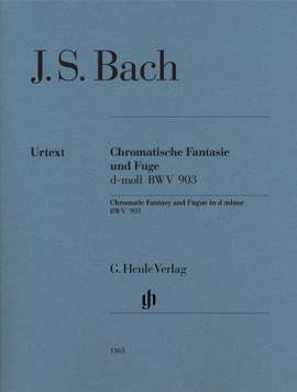 Bach, J S: Chromatische Fantasie und Fuge d-Moll D minor BWV 903, 903a