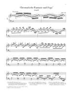 Bach, J S: Chromatic Fantasy and Fugue BWV 903, 903a Product Image