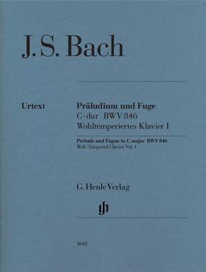 Bach, J S: Prelude and Fugue BWV 846